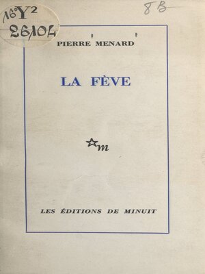cover image of La fève